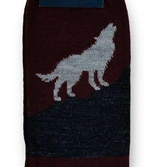 New Cremieux Howling Wolf Merino Wool Trouser Dress Socks Mens Sz 6 - 12.5 Lot - Picture 4 of 4